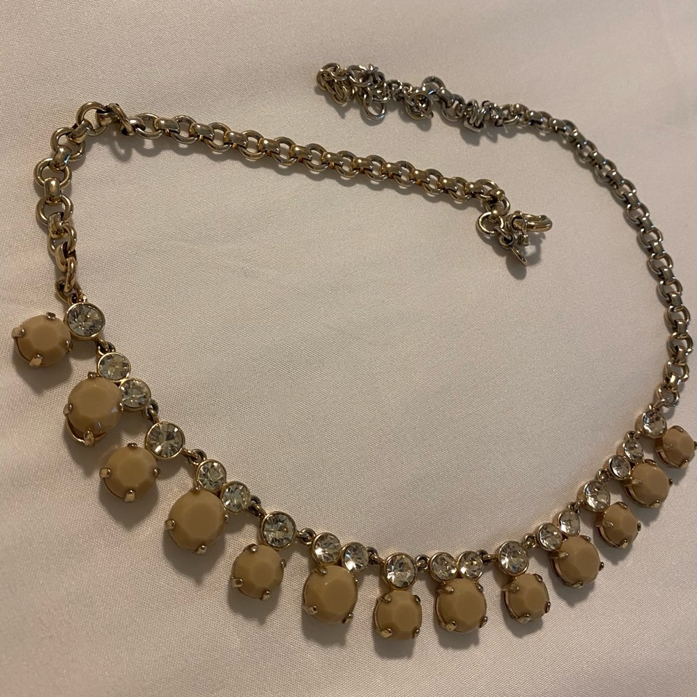 J Crew Rhinestone necklace - Picture 2 of 5
